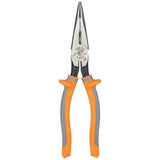Klein Tools 1005RINS Insulated Pliers, Made in USA, Cutting / Crimping Tool for Insulated and Non-Insulated 10 to 22 AWG Wire and Connectors,1000V Rated