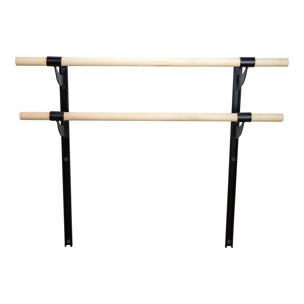 VITA Barre Wall-Mounted Ballet Barre, Wood | Adjustable Height, Made in USA, Home, Studio or Gym Exercise Equipment for Kids & Adults | Dance, Fitness, Pilates