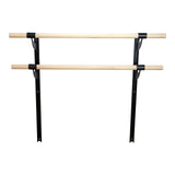 VITA Barre Wall-Mounted Ballet Barre, Wood | Adjustable Height, Made in USA, Home, Studio or Gym Exercise Equipment for Kids & Adults | Dance, Fitness, Pilates