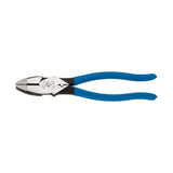 Klein Tools D20009NEGLW Side Cutter Linemans Pliers Cut ACSR, Screws, Nails, Hard Wire, 9-Inch Hi-Viz Pliers