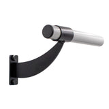 Wall-Mounted Single Ballet Barre, Classic WB15, Aluminum | Fixed Height, Made in USA, Home, Studio or Gym Exercise Equipment for Kids & Adults | Dance, Fitness, Pilates
