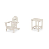 POLYWOOD AD4030PB Classic Outdoor Adirondack Chair, Pacific Blue