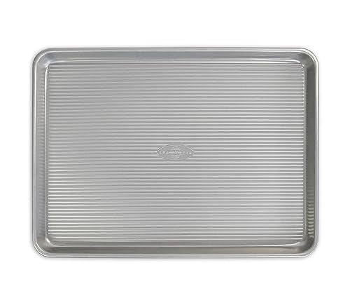 USA Pan Bakeware Half Sheet Pan, Set of 2, Aluminized Steel