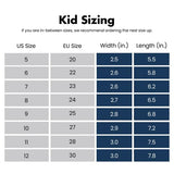 OKABASHI Kid's Carter Camp Shoe | Waterproof Design | Machine Washable | Non-Marking & Slip-Resistant | Sustainably Made in The USA