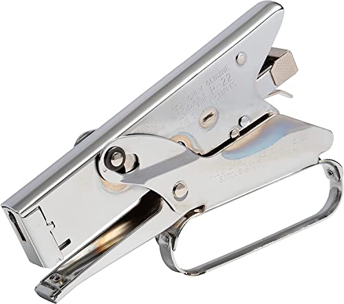 Arrow P22 Heavy Duty Handheld Plier Stapler for Crafts, Office, and Insulation, Uses 1/4-Inch and 5/16-Inch Staples