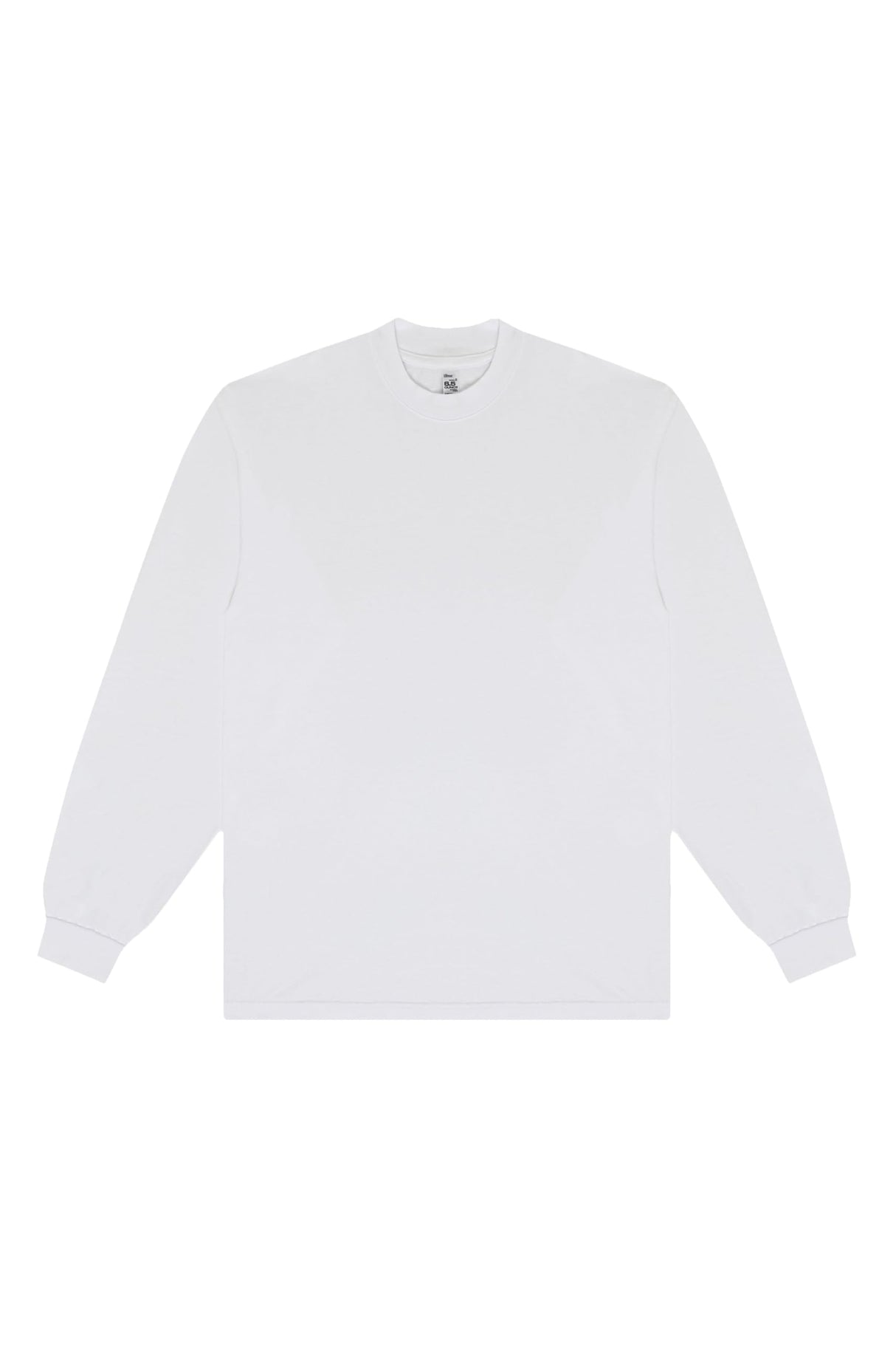 6.5oz Long Sleeve Garment Dye Crew Neck T-Shirt