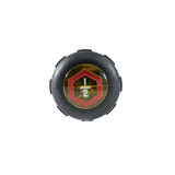 Klein Tools 630-5/16 Nut Driver, Made in USA, 5/16-Inch Tip Nut Driver with 3-Inch Hollow Shaft, Cushion Grip Handle