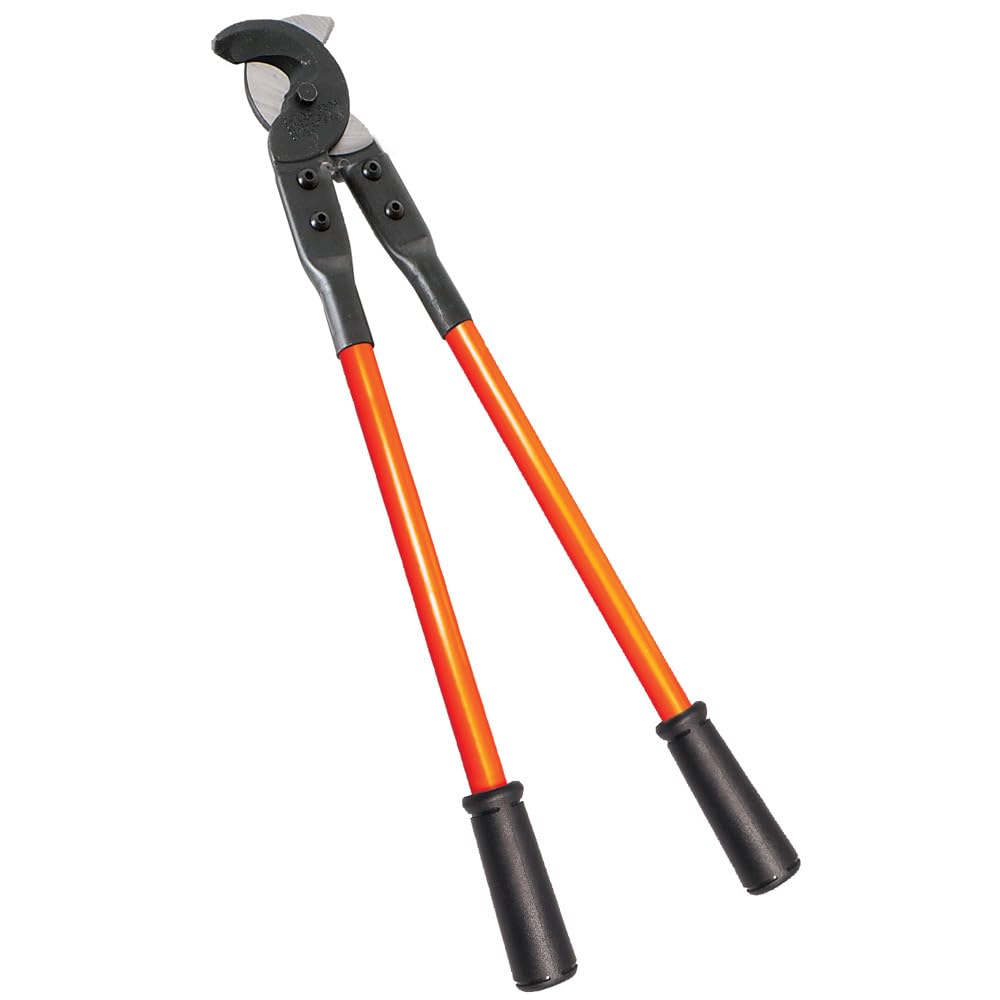 Klein Tools 63047 Communications Cable Cutter, Made in USA