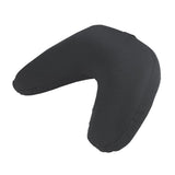 Hugger Mugger V-Shaped Meditation Cushion - Provides Support in Cross-Legged Sitting, Promotes Healthy Posture, Handmade in The USA