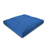Bean's ZABUTON Meditation Cushions - Colorful Cotton Yoga Prayer Zen Kneeling Pad Base for Zafu Pillow - Medium & Large - Traditional Natural Recycled Cotton Fill - Floor Sitting Comfort - Made in USA