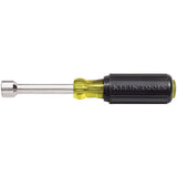 Klein Tools 630-5/16 Nut Driver, Made in USA, 5/16-Inch Tip Nut Driver with 3-Inch Hollow Shaft, Cushion Grip Handle