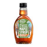 Butternut Mountain Farm Pure Vermont Maple Syrup, Organic, Grade A, Amber Rich, 12 oz, Easy Squeeze Bottle