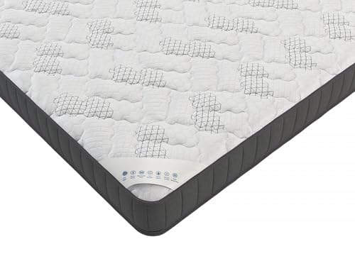 Ottomanson 13" Full Mattress in a Box Made in USA, Medium-Firm Mattress, Hybrid Mattress Cool Improved Airflow with Edge to Edge Pocket Coil, Bed in A Box, Ottopedic