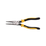 Klein Tools J207-8CR Needle Nose Pliers are All-Purpose Linesman Pliers, Made in USA, Crimping, Looping, Cutting, Stripping, Crimping, Shearing