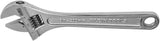 Klein Tools 507-8 Adjustable Wrench, Extra Capacity Jaw Forged Drive Wrench with High Polish Chrome Finish, 8-Inch