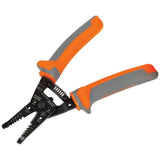 Klein Tools 2139NERINS 1000V Insulated Side Cutter Pliers, Made in USA, High Leverage Design, Induction Hardened Knives, 9-Inch