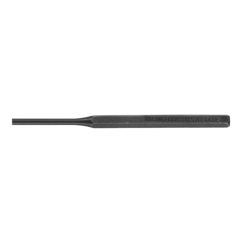Klein Tools 66320 Pin Punch with 1/16-Inch Point Diameter, Made in USA, 4-1/4-Inch Length, 1/16-Inch Diameter
