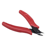 Klein Tools D275-5 Pliers, Diagonal Cutting Pliers with Precision Flush Cutter is Light and Ultra-Slim for Work in Confined Areas, 5-Inch