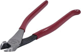 Klein Tools 94508 Pliers Set, Made in USA, Ironworker's Diagonal Cutting Pliers and Heavy Duty Side Cutters, Tie Wire Cutter for Rebar Work, 2-Piece Kit