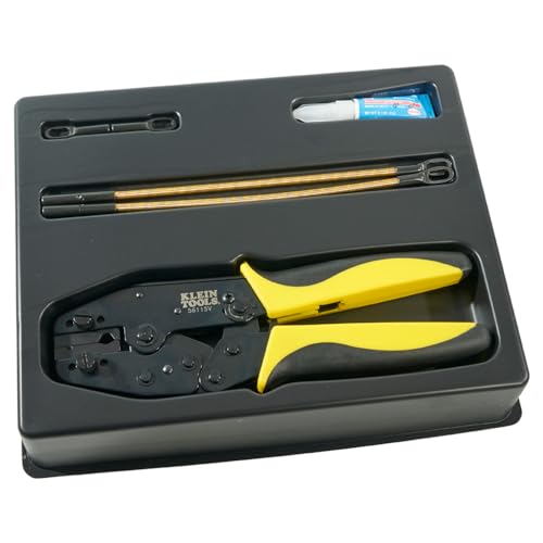 Klein Tools 56115 Fiberglass Fish Tape Repair Kit, Made in USA