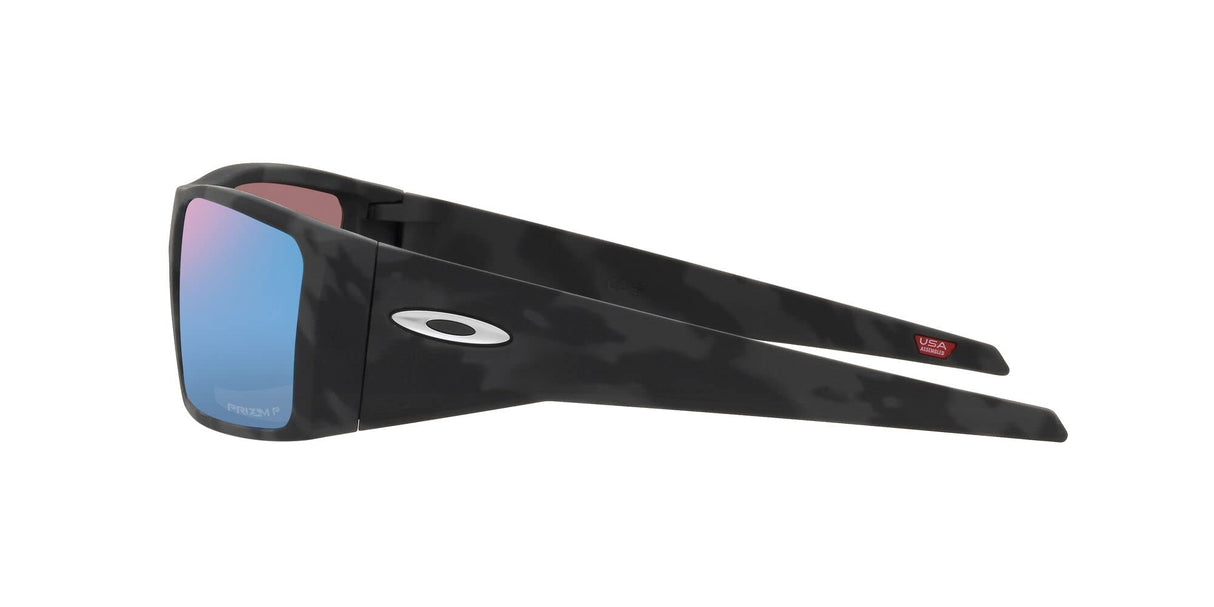 Oakley Men's OO9231 Heliostat Rectangular Sunglasses