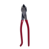 Klein Tools D248-9ST Diagonal Cutting Pliers, Ironworker's Diagonal Cutters with High Leverage Design, Made in USA, Works as Rebar Cutter and Rebar Bender, 9-Inch