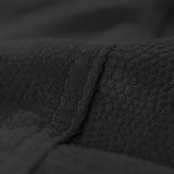 Chill Sack Bean Bag Chair: Giant 4' Memory Foam Furniture Bean Bag - Big Sofa with Soft Micro Fiber Cover - Black
