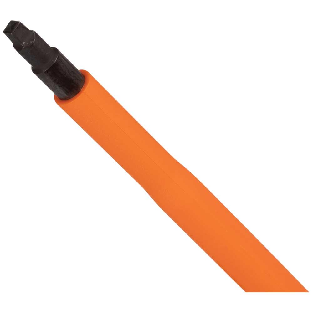 Klein Tools 85073INS Insulated Screwdriver Set features 1000V Phillips, Slotted and Square Tips, Cushion Grip Handles, 3-Piece