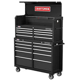 CRAFTSMAN S2000 52IN 10-DRAWER CABINET W/TRAY & HOLDER BK (CMST352102BK)