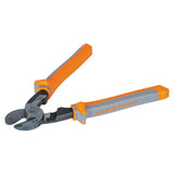 Klein Tools 1005RINS Insulated Pliers, Made in USA, Cutting / Crimping Tool for Insulated and Non-Insulated 10 to 22 AWG Wire and Connectors,1000V Rated