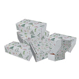 Christmas Shipping Boxes 9 x 6 x 3" - 50 Pack Winter Forest Printed Christmas Mailing Boxes For Shipping - Holiday Shipping Box Made In USA Christmas Small Business Supplies