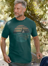 Jockey Men's Casualwear Outdoors Heritage Graphic Short Sleeve T-Shirt