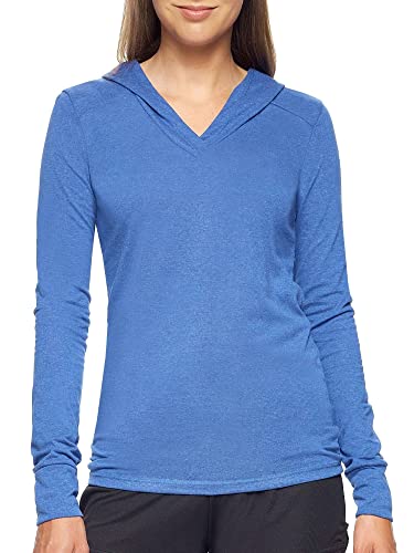 Expert Brand USA-Made Women's Performance Heather Hoodie Sweatshirt