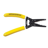 Klein Tools K1412 Wire Cutter / Wire Stripper, Made in USA, Dual NM Cable Stripper / Cutter Cuts Solid Copper Wire, Strips 12 and 14 AWG Solid Wire