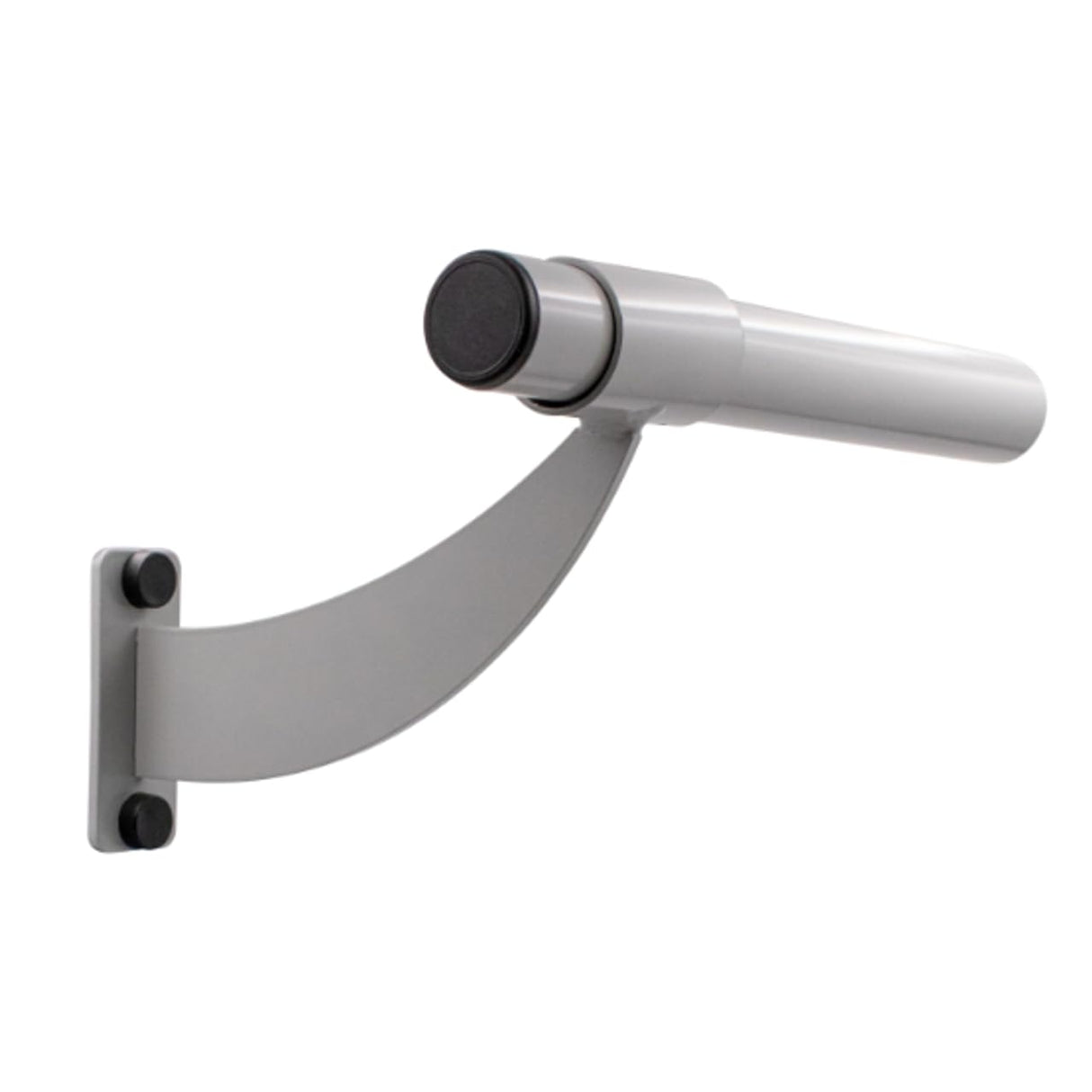 Wall-Mounted Single Ballet Barre, Classic WB15, Aluminum | Fixed Height, Made in USA, Home, Studio or Gym Exercise Equipment for Kids & Adults | Dance, Fitness, Pilates