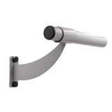 Wall-Mounted Single Ballet Barre, Classic WB15, Aluminum | Fixed Height, Made in USA, Home, Studio or Gym Exercise Equipment for Kids & Adults | Dance, Fitness, Pilates