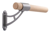 VITA Barre Wall-Mounted Single Ballet Barre, Archos, Wood | Fixed Height, Made in USA, Home, Studio or Gym Exercise Equipment for Kids & Adults | Dance, Fitness, Pilates