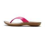 OKABASHI Women's Breeze Flip Flop | Contoured Footbed w/Arch Support for All-Day Comfort | Slip-Resistant & Waterproof | Sustainably Made in The USA