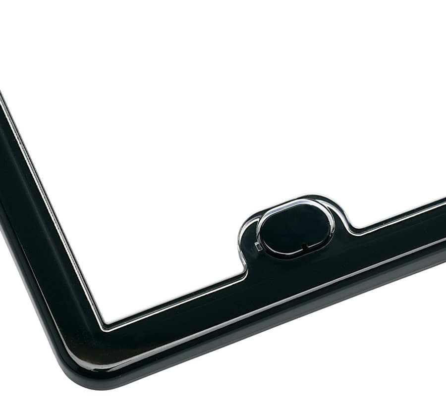 WeatherTech ClearFrame License Plate Frame, Baby Blue