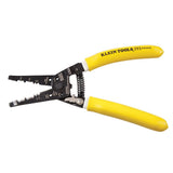 Klein Tools K1412 Wire Cutter / Wire Stripper, Made in USA, Dual NM Cable Stripper / Cutter Cuts Solid Copper Wire, Strips 12 and 14 AWG Solid Wire