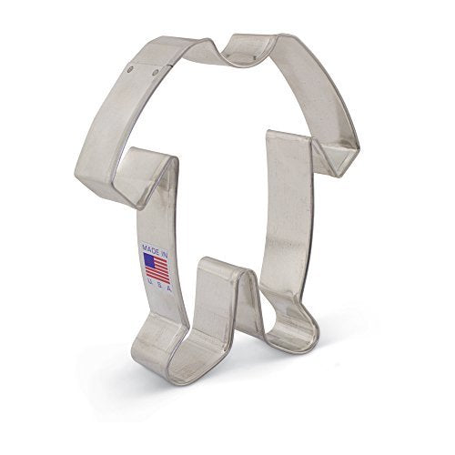 Baby Footie Pajamas/PJs Cookie Cutter, 4.5" Made in USA by Ann Clark