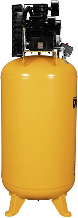 Dewalt DXCM801.COM 4.7 HP 80 Gallon 155 Max PSI 16.1 SCFM @ 40 PSI 14.1 SCFM @ 90 PSI Single-Stage Oil-Lube Electric Portable Vertical Air Compressor