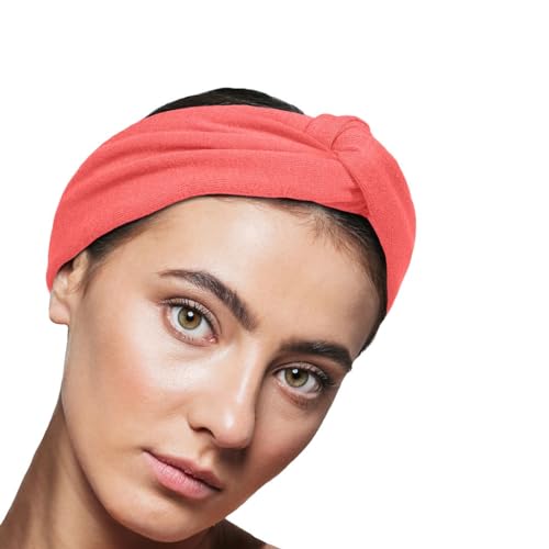 JESSICA GAVIN Adustable Turban Style Headband Cotton Comfortable Women's Fashion Made in USA sage