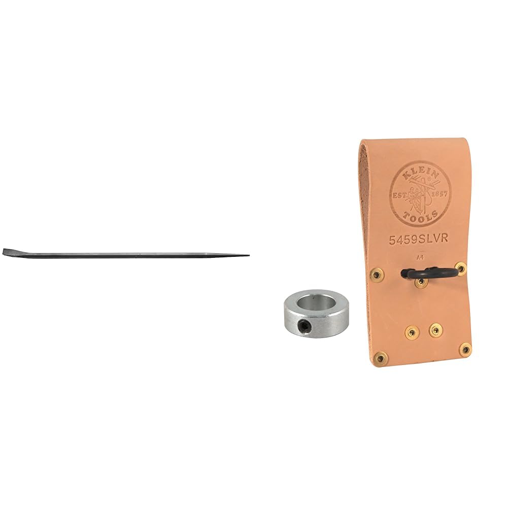 Klein Tools 3246 Round 7/8-Inch x 36-Inch Connecting Bar, Made in USA, Sleever Bar for Aligning, Prying and Chiseling