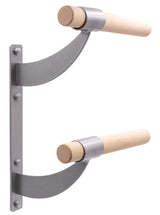 VITA Barre Wall-Mounted Double Ballet Barre, Odette, Wood | Fixed Height, Made in USA, Home, Studio or Gym Exercise Equipment for Kids & Adults | Dance, Fitness, Pilates