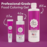 Ann Clark Super Red Food Coloring Gel .70 oz. Professional Grade Made in USA