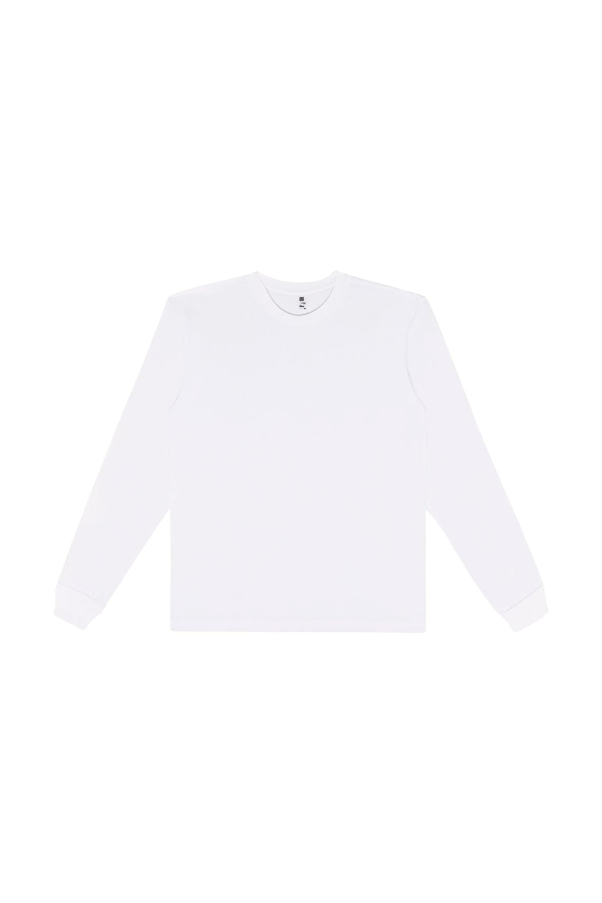 Los Angeles Apparel 3 Pack Fine Jersey Long Sleeve Crew Neck T-Shirt