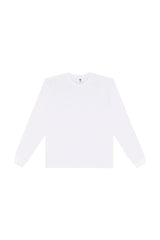 Los Angeles Apparel 3 Pack Fine Jersey Long Sleeve Crew Neck T-Shirt