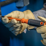 Klein Tools 1005RINS Insulated Pliers, Made in USA, Cutting / Crimping Tool for Insulated and Non-Insulated 10 to 22 AWG Wire and Connectors,1000V Rated