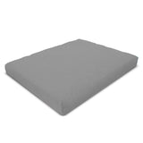Bean's ZABUTON Meditation Cushions - Colorful Cotton Yoga Prayer Zen Kneeling Pad Base for Zafu Pillow - Medium & Large - Traditional Natural Recycled Cotton Fill - Floor Sitting Comfort - Made in USA